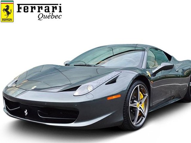 2013 Ferrari 458 Italia Photo