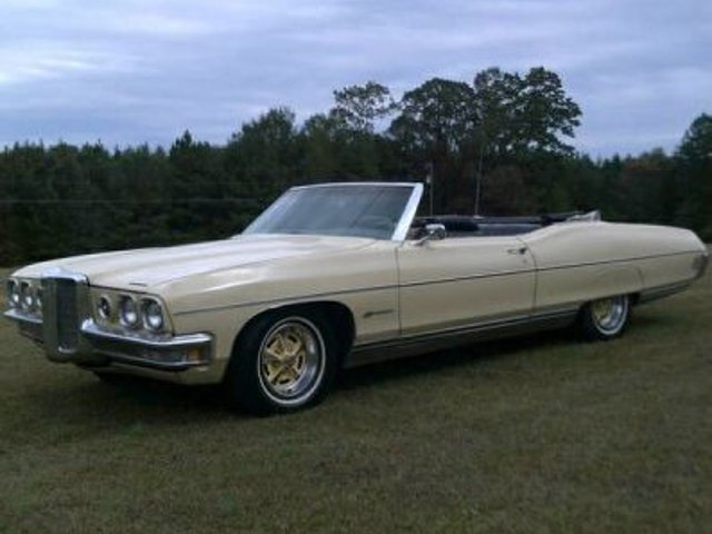 1970 Pontiac Bonneville Photo