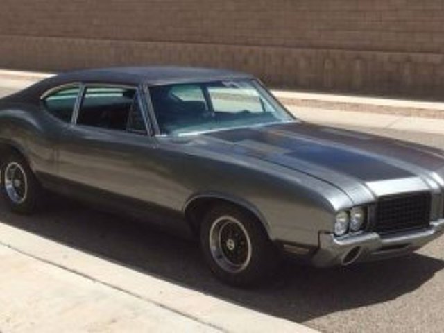 1972 Oldsmobile Cutlass Photo