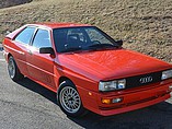 1983 Audi Turbo Quattro Coupe Photo #6