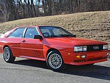 1983 Audi Turbo Quattro Coupe Photo #30