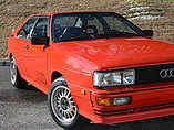 1983 Audi Turbo Quattro Coupe Photo #36