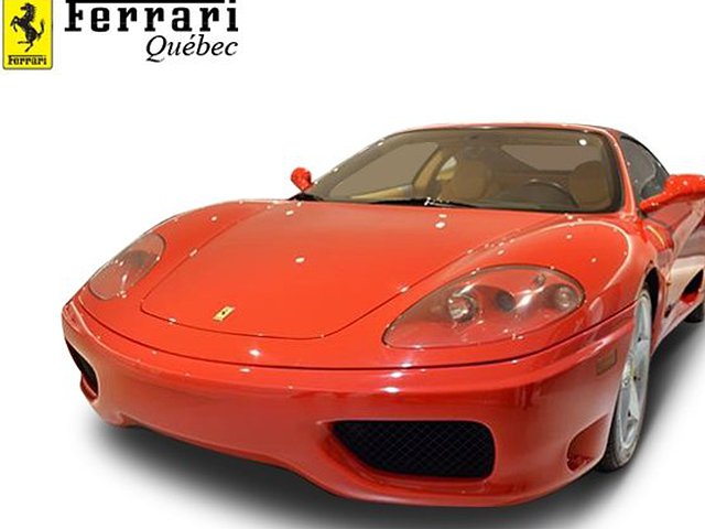 2002 Ferrari 360 Modena Photo