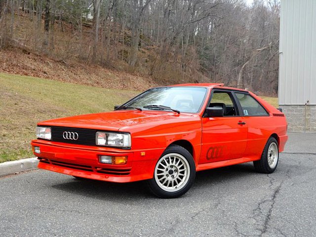 1983 Audi Turbo Quattro Coupe Photo
