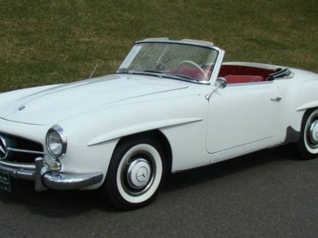 1960 Mercedes-Benz 190SL Photo