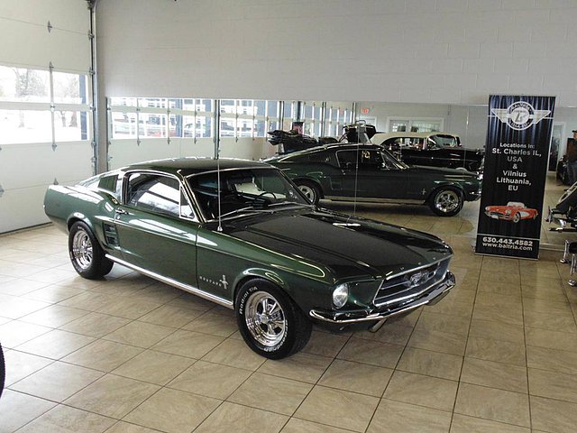 1967 Ford Mustang Saint Charles Il Us 69883 Miles