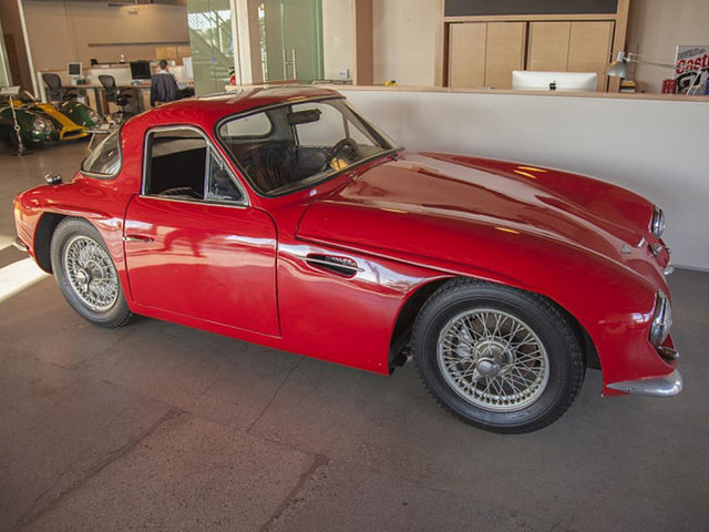 1960 TVR Grantura Photo
