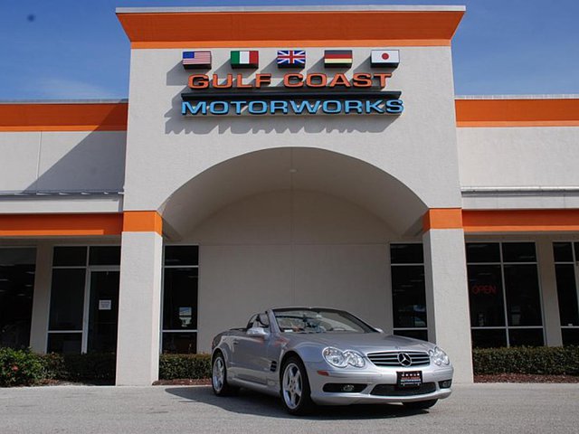 2003 Mercedes-Benz SL500 Photo