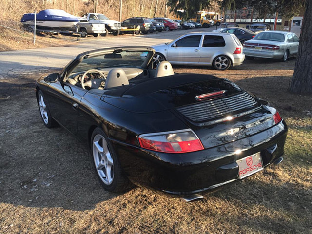 2002 Porsche 911 Photo