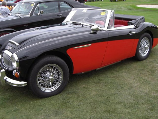 1966 Austin-Healey 3000 Photo