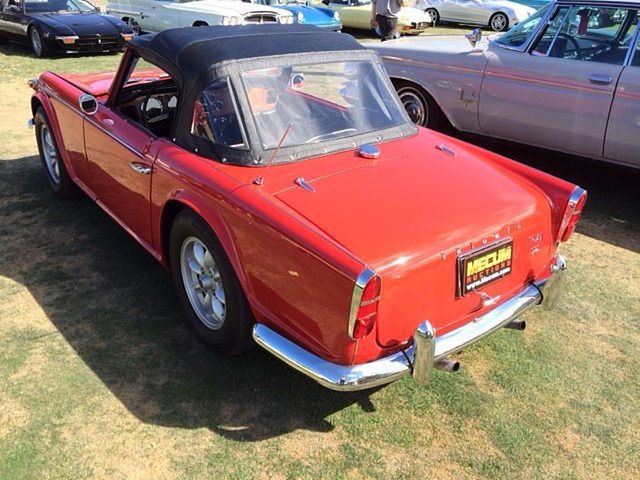 1966 Triumph TR4A Photo