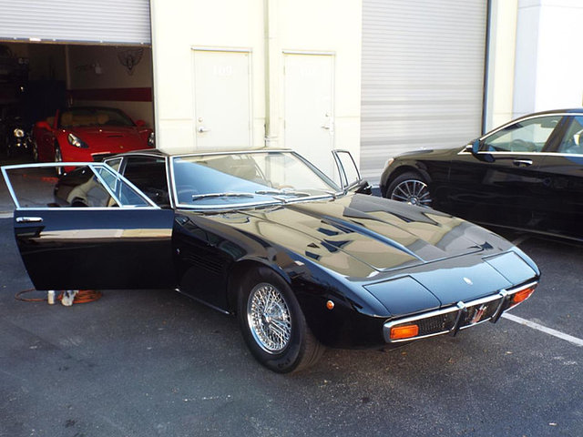 72 Maserati Ghibli