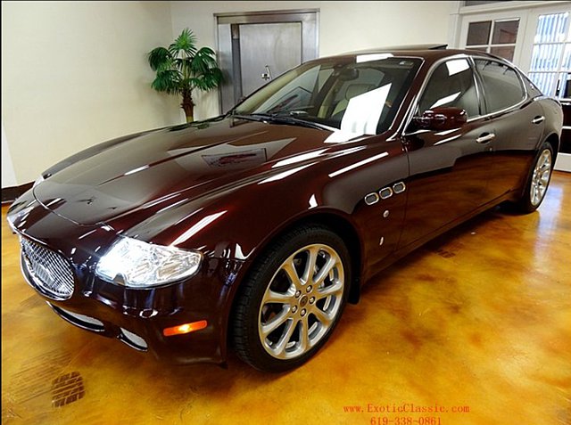 2005 Maserati Quattroporte Photo