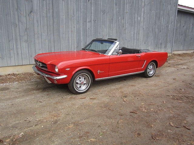 1965 Ford Mustang Photo