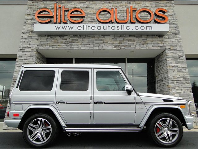 2013 Mercedes-Benz G63 AMG Photo