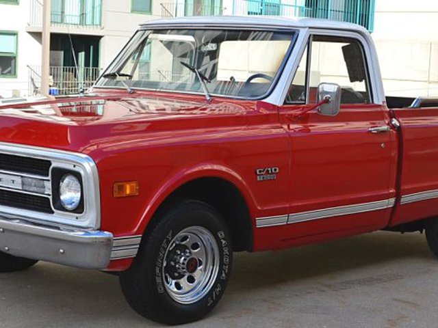 1969 Chevrolet C10 Photo