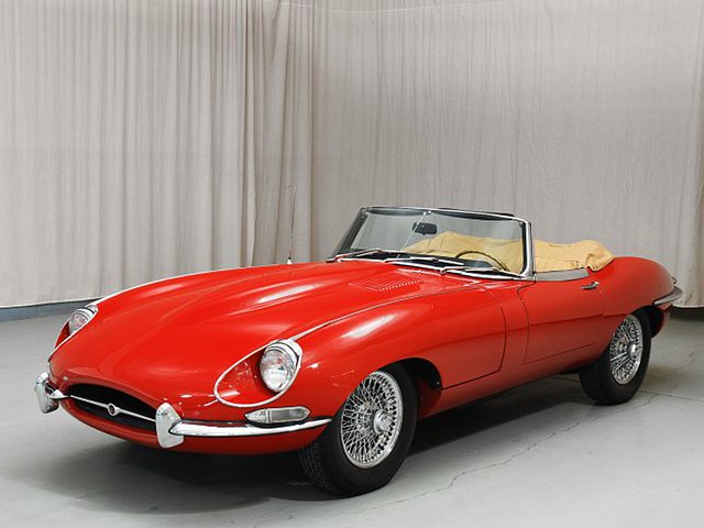 1968 Jaguar XKE Photo