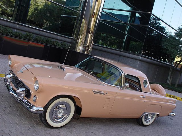 1956 Ford Thunderbird Photo