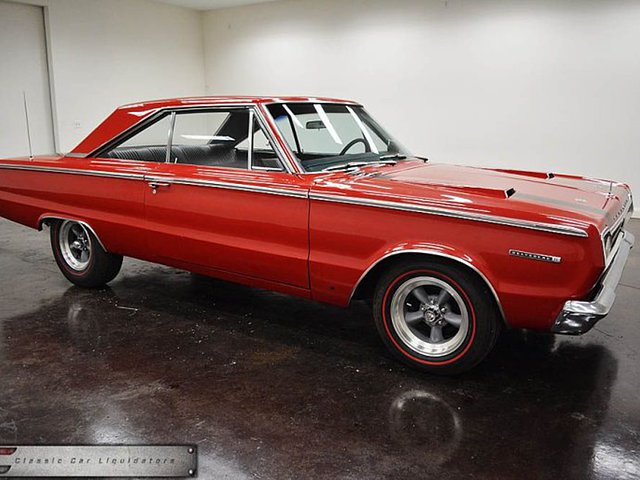 1967 Plymouth Belvedere Photo