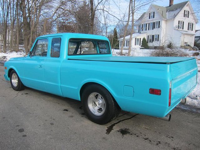 1968 Chevrolet C10 Photo