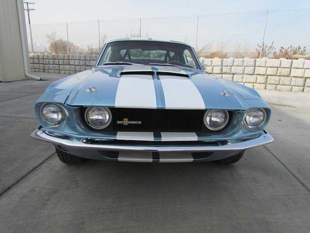 67 Ford Shelby Mustang