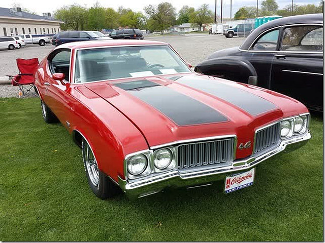 1970 Oldsmobile 442 Photo
