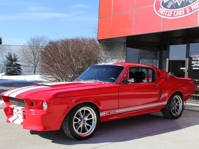 1967 Ford Mustang Photo