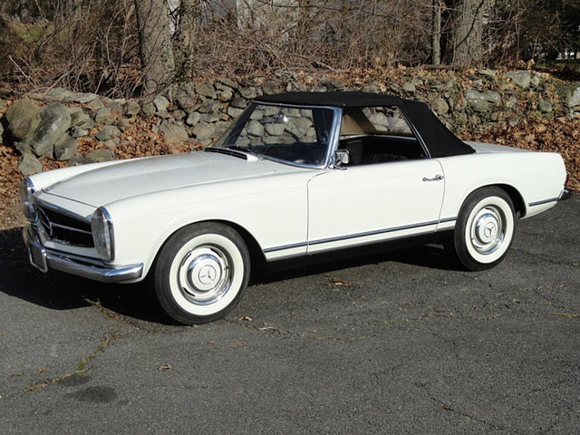 1964 Mercedes-Benz 230SL Photo