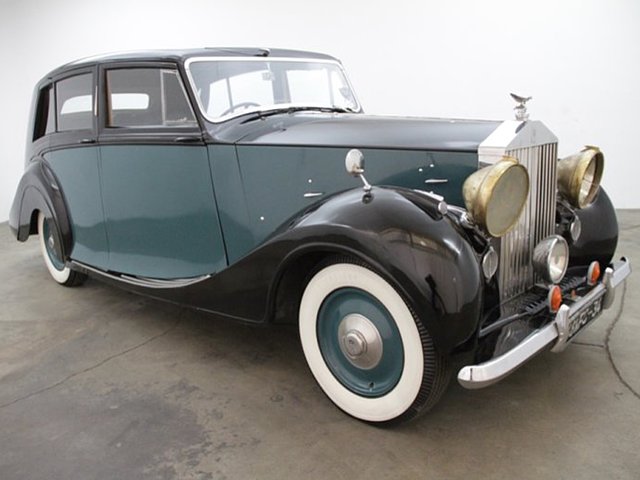 1949 Rolls-Royce Silver Wraith Photo
