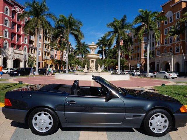 1994 Mercedes-Benz SL500 Photo