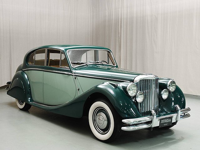1950 Jaguar MK 5 Photo