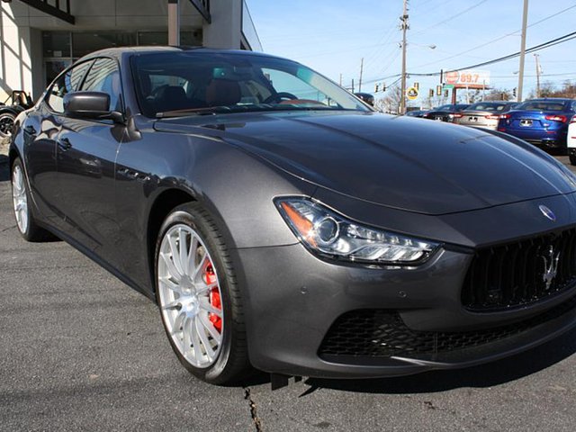 2015 Maserati Ghibli Photo