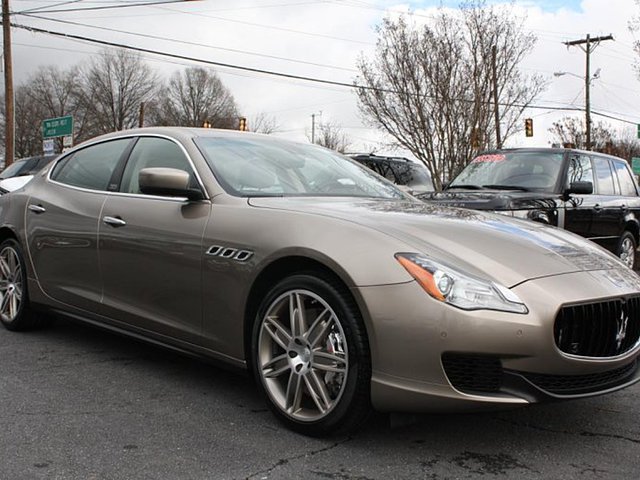 2015 Maserati Quattroporte Photo