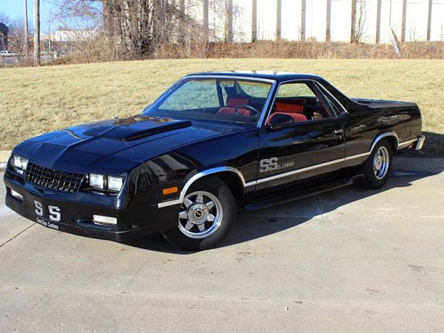 1986 Chevrolet El Camino Photo