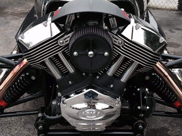 2014 Morgan 3 Wheeler Photo