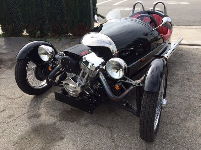2013 Morgan 3 Wheeler Photo