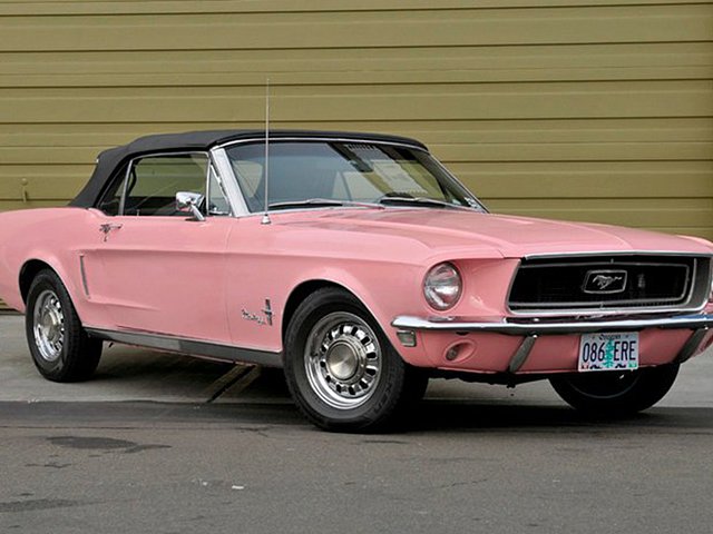 1968 Ford Mustang Photo