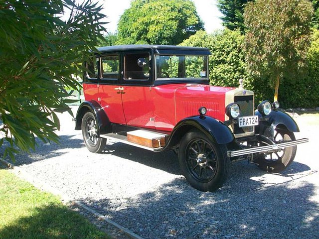 1929 Morris Cowley Photo