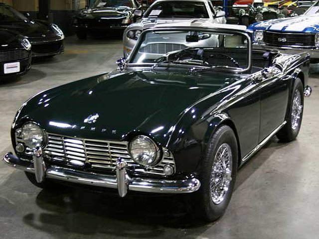 1964 Triumph TR4 Photo