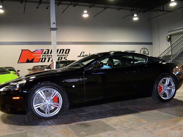 2008 Aston Martin DB9 Photo