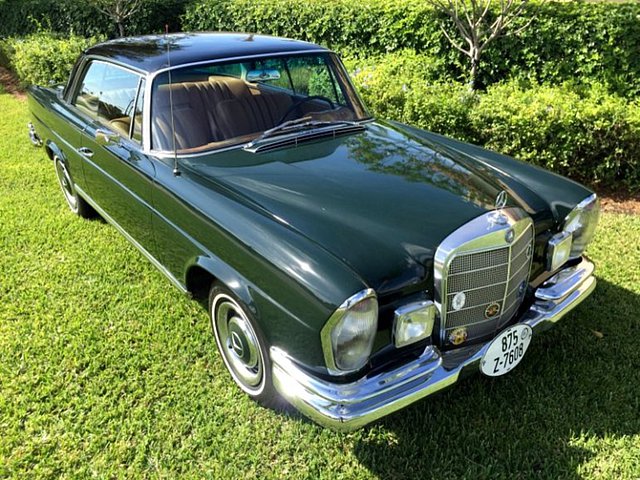 1967 Mercedes-Benz 250SE Photo