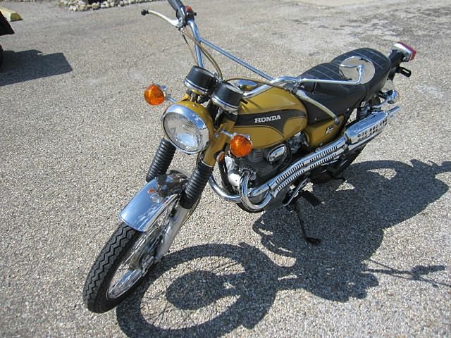 1971 Honda CL350 Photo