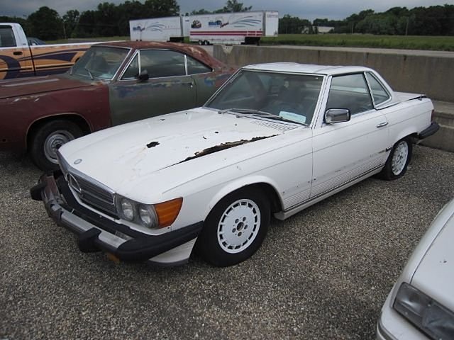 1976 Mercedes-Benz 450SL Photo