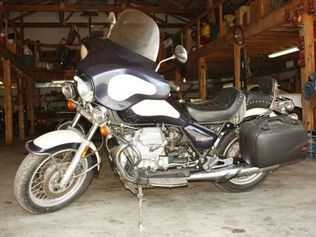 1996 Moto Guzzi Photo