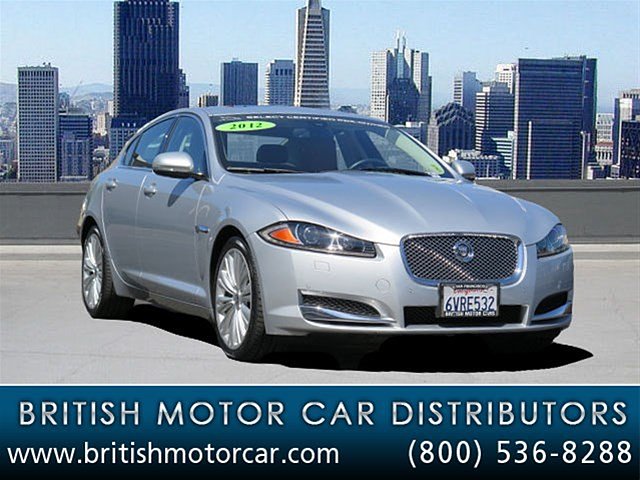 2012 Jaguar XF Photo