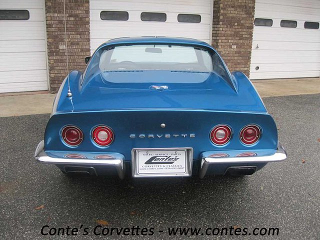 1972 Chevrolet Corvette Photo