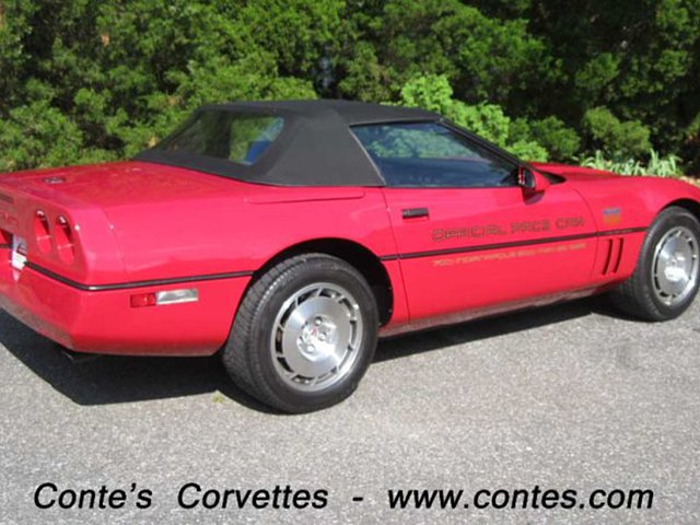 1986 Chevrolet Corvette Photo