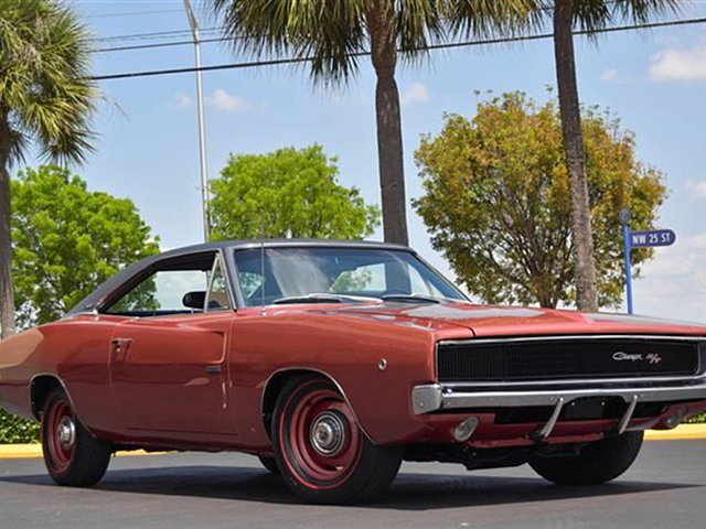 1968 Dodge Charger R/T Photo