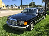 1986 Mercedes-Benz 420SEL Photo #3