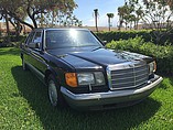 1986 Mercedes-Benz 420SEL Photo #6
